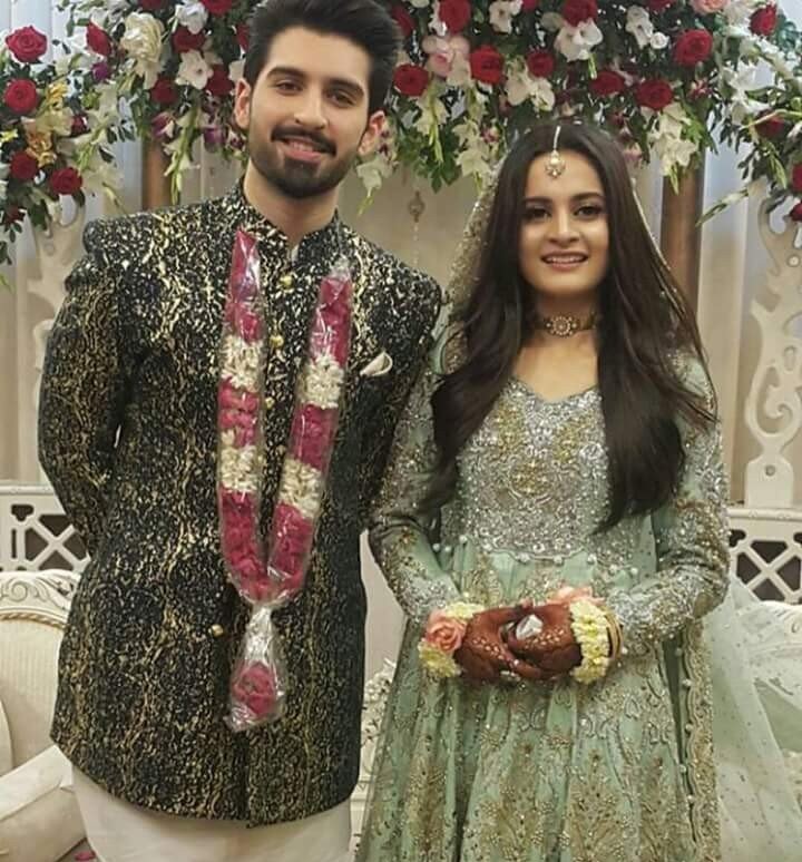 Aiman Khan And Muneeb Butt Officially Engaged(Exclusive Pictures)